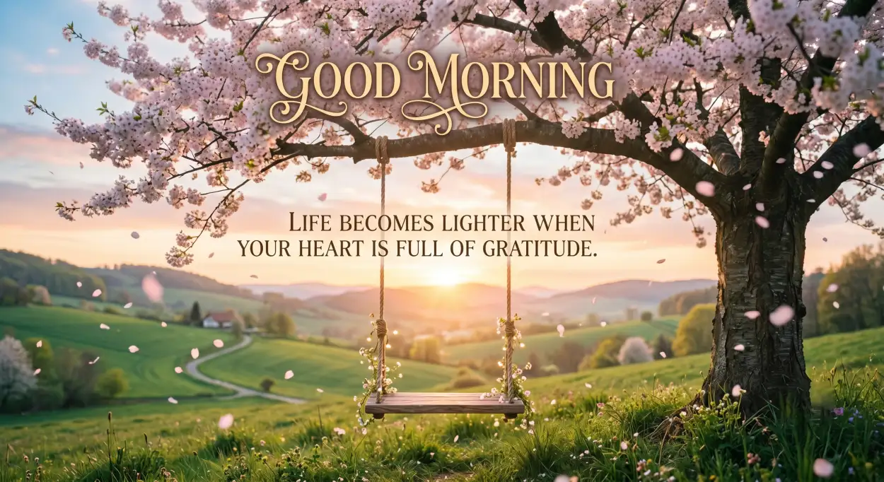 Free Download Blessed Good Morning Wishes - High Quality Good Morning Blessings Image