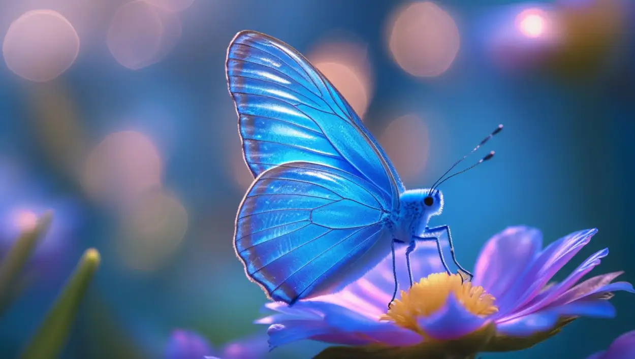 Blue Butterfly Aesthetic Pictures HD - Royalty Free Blue Picture Image | Pngmagic Free Download Blue Butterfly Aesthetic Pictures HD - High Quality Blue Picture Background