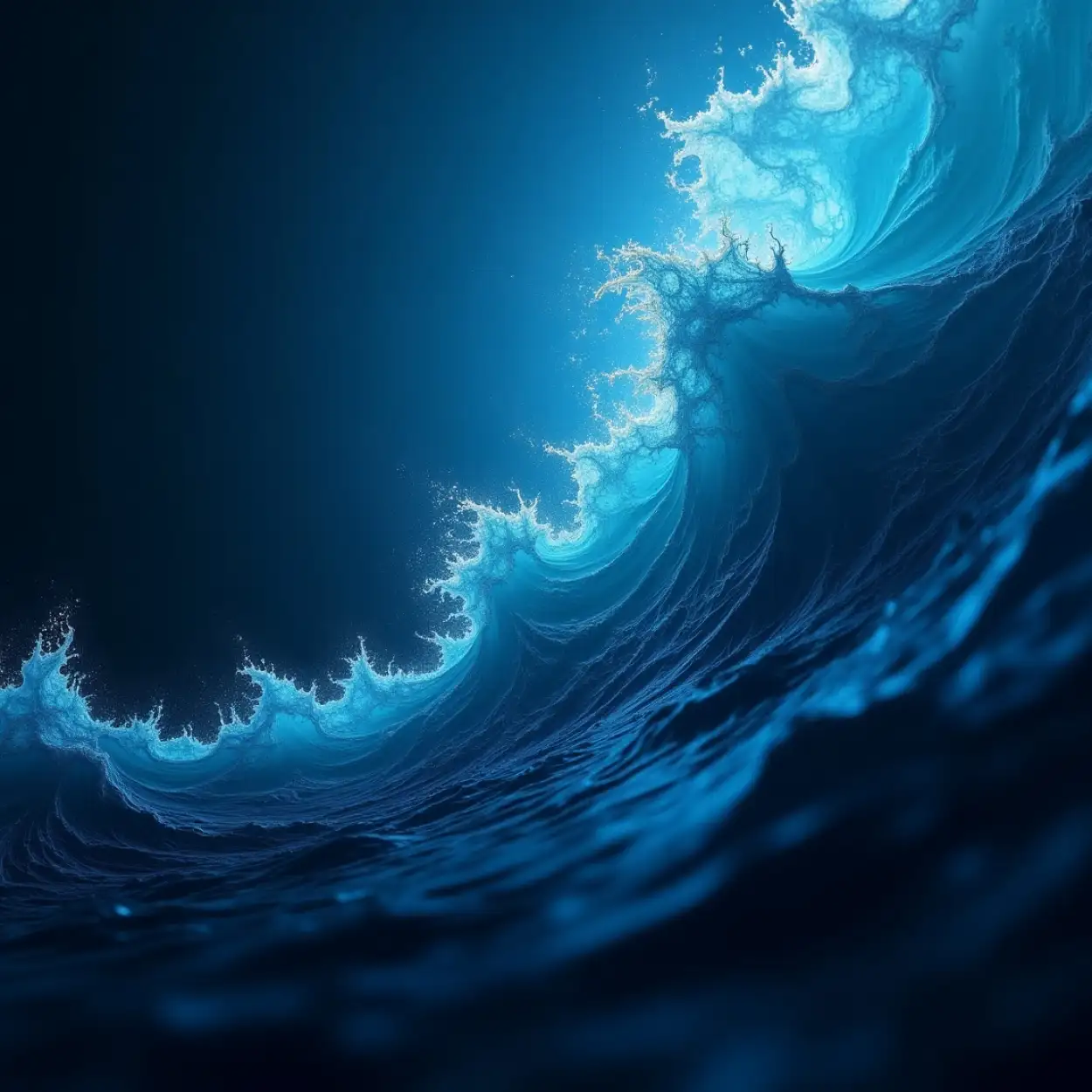 Blue Ocean Wallpaper HD - Royalty Free Blue Wallpaper Image | Pngmagic Free Download Blue Ocean Wallpaper HD - High Quality Blue Wallpaper Background