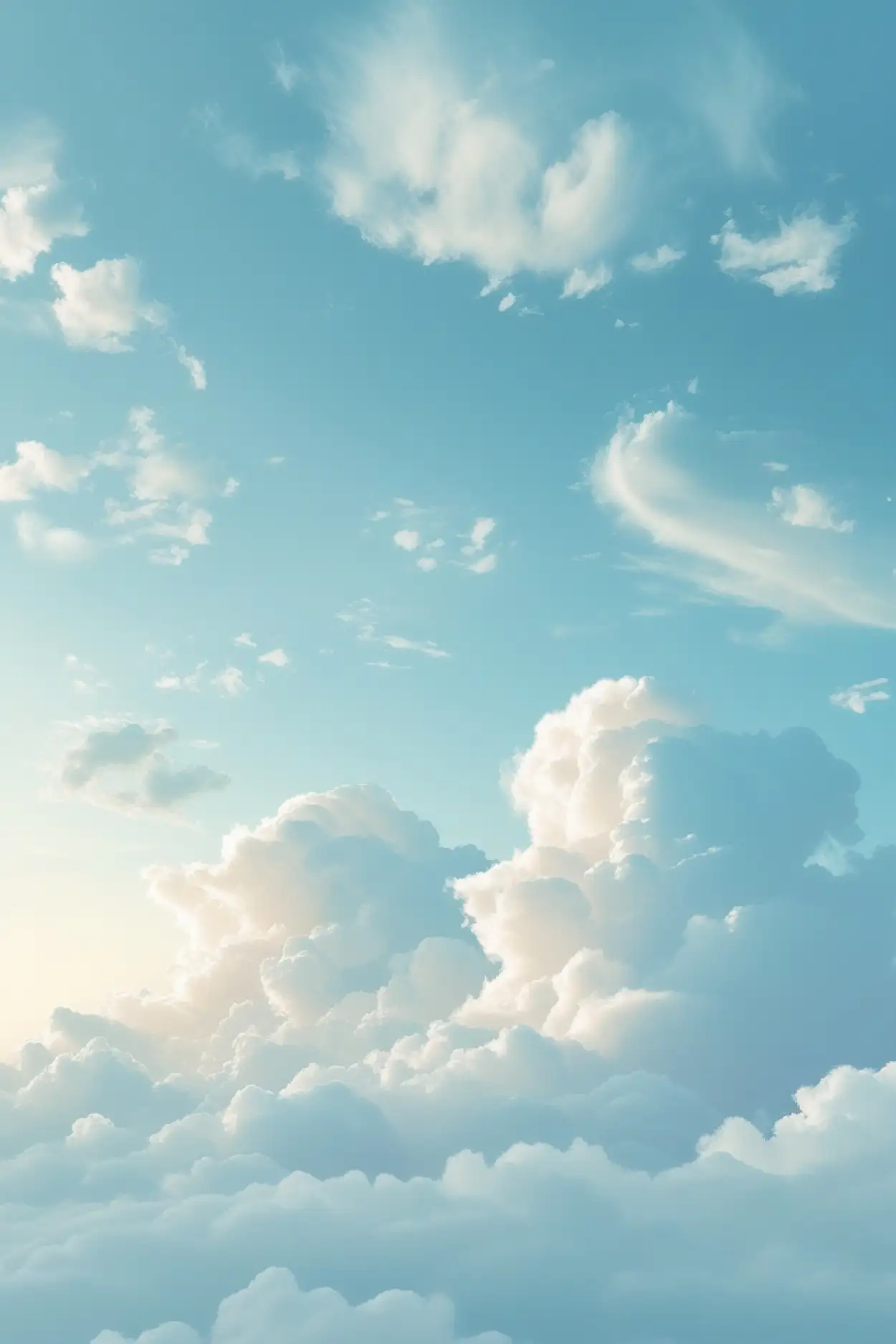 Free Download Blue Picture Evening Sky Aesthetic - High Quality Blue Picture Background