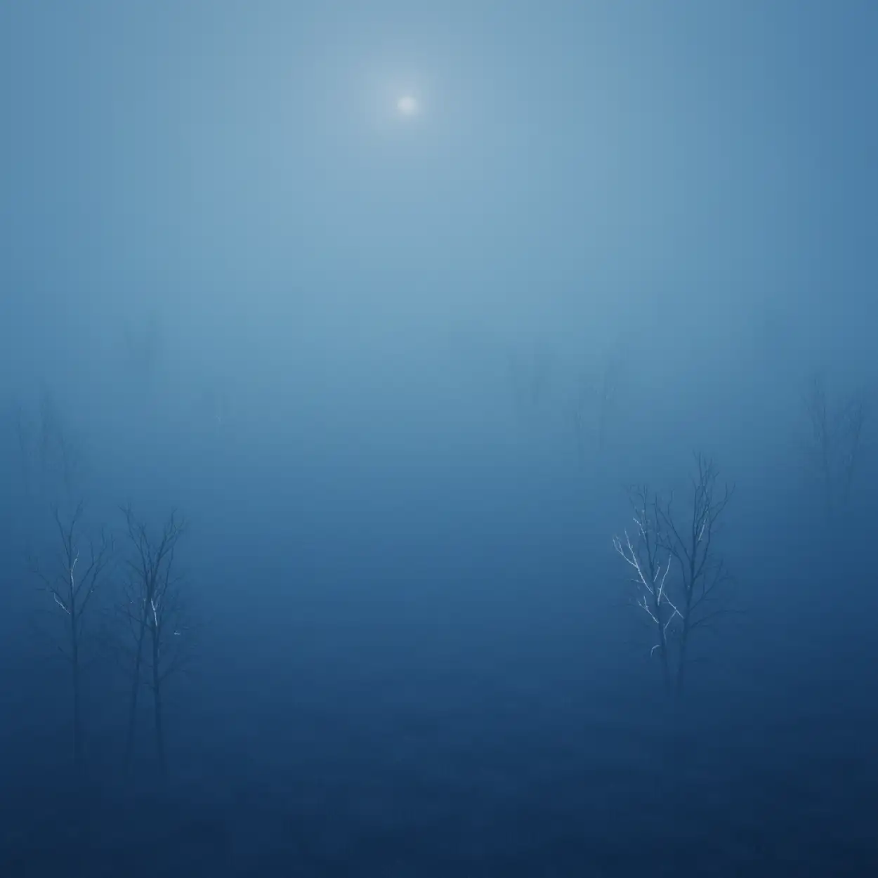 Free Download Blue Picture Moonlight Scene - High Quality Blue Picture Background