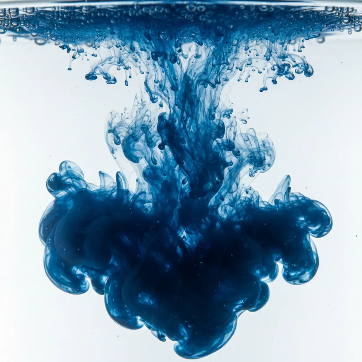 Free Download Blue Picture Smoke Effect - High Quality Blue Picture Background