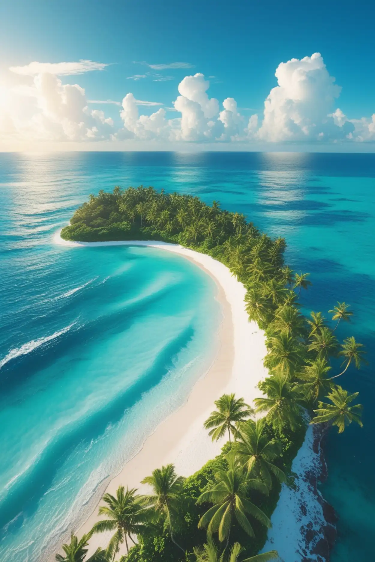Free Download Blue Picture Tropical Beach Wallpaper - High Quality Blue Picture Background