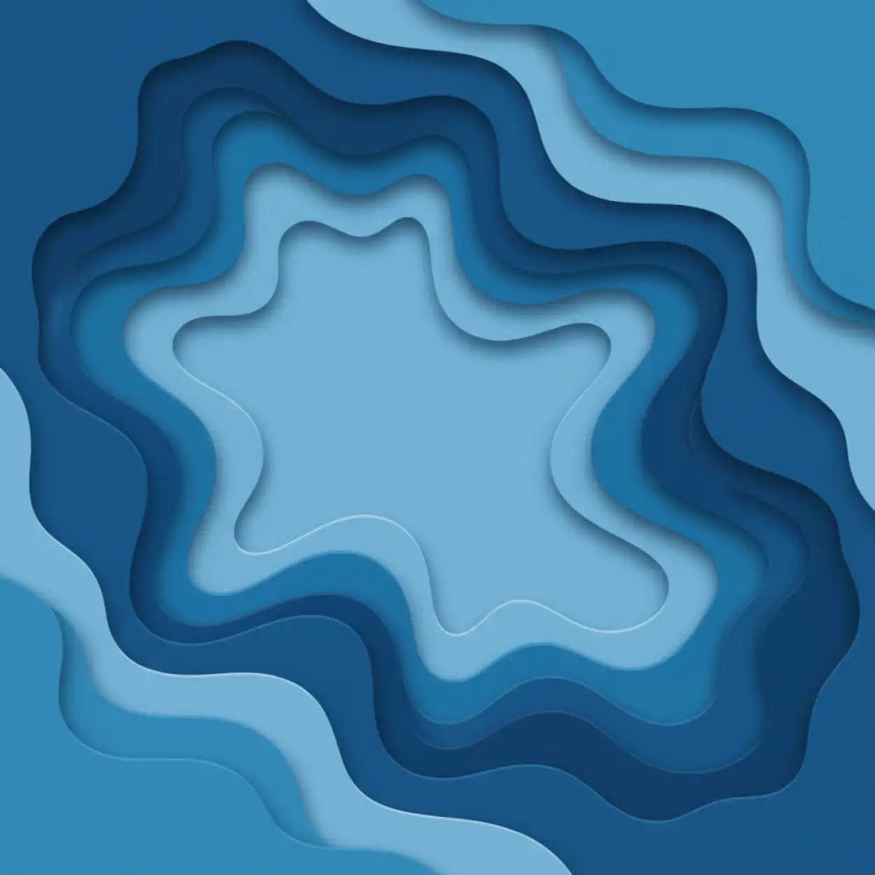 Free Download Blue Picture Vector Background - High Quality Blue Picture Background