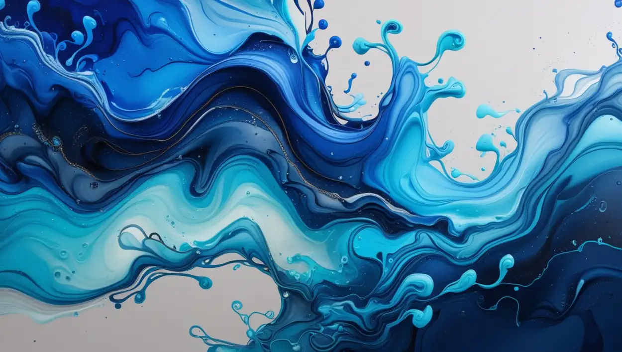 Free Download Blue Picture Water Ripples Close Up - High Quality Blue Picture Background