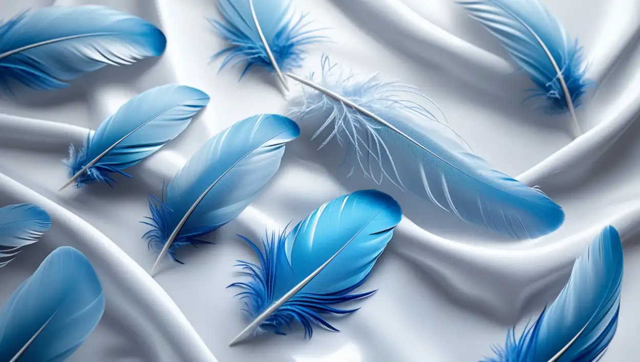 Free Download Blue Picture With Bokeh Light Effects - High Quality Blue Picture Background