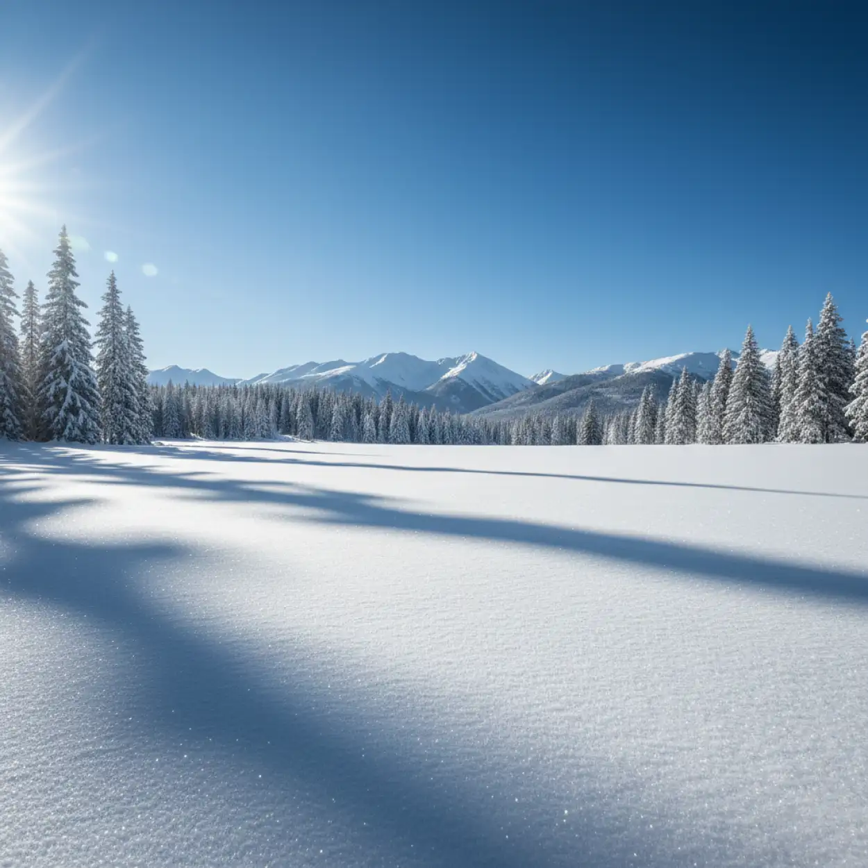 Free Download Blue Snow Background Images - High Quality Snow Background Images Hd Background Image