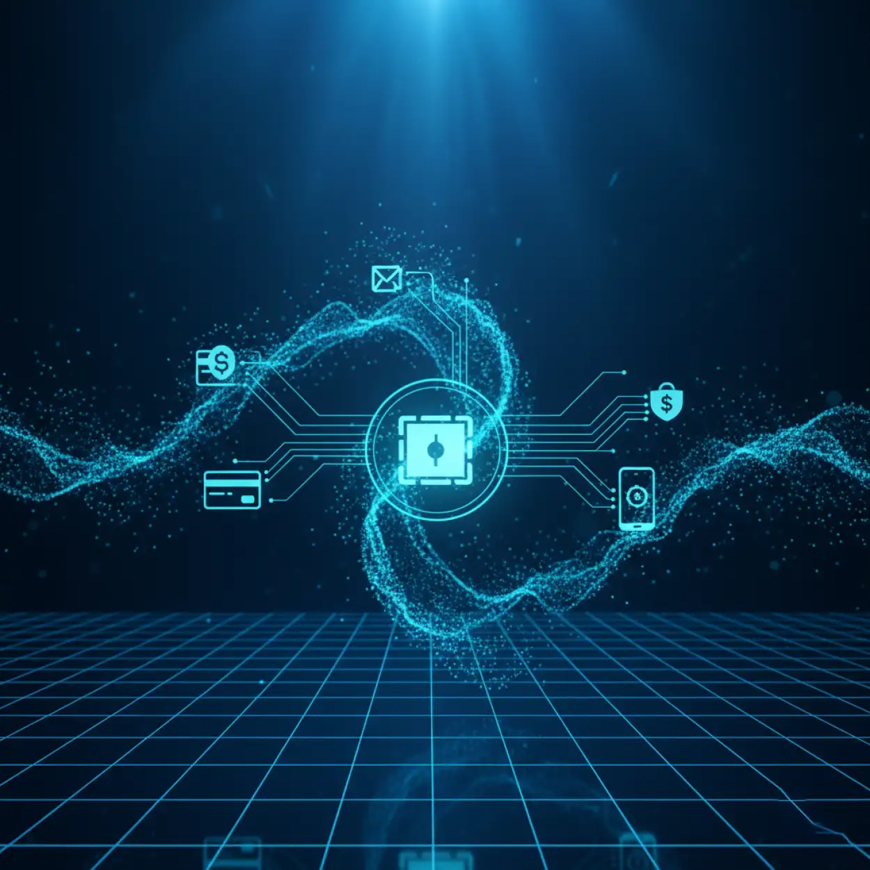 Free Download Blue Technology Background Hd 2 - High Quality Tech Background Background