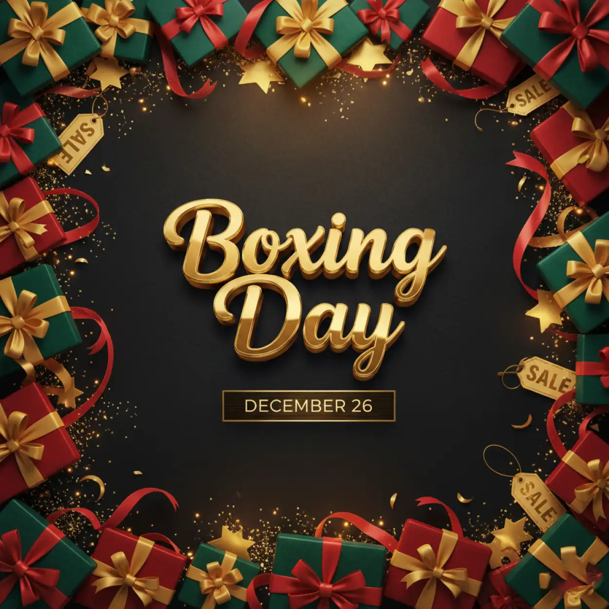 Free Download Boxing Day Best Offer Banner - High Quality Boxing Day Background