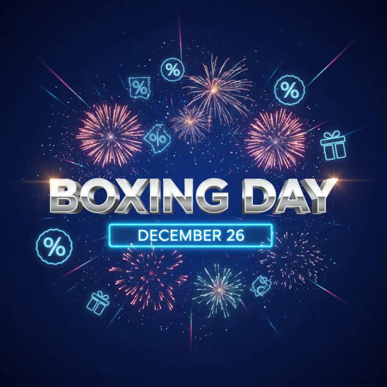 Free Download Boxing Day Discount Banner - High Quality Boxing Day Image