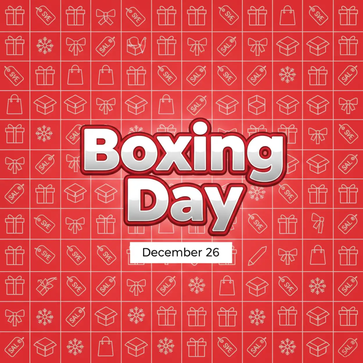 Free Download Boxing Day Festival Background - High Quality Boxing Day Background