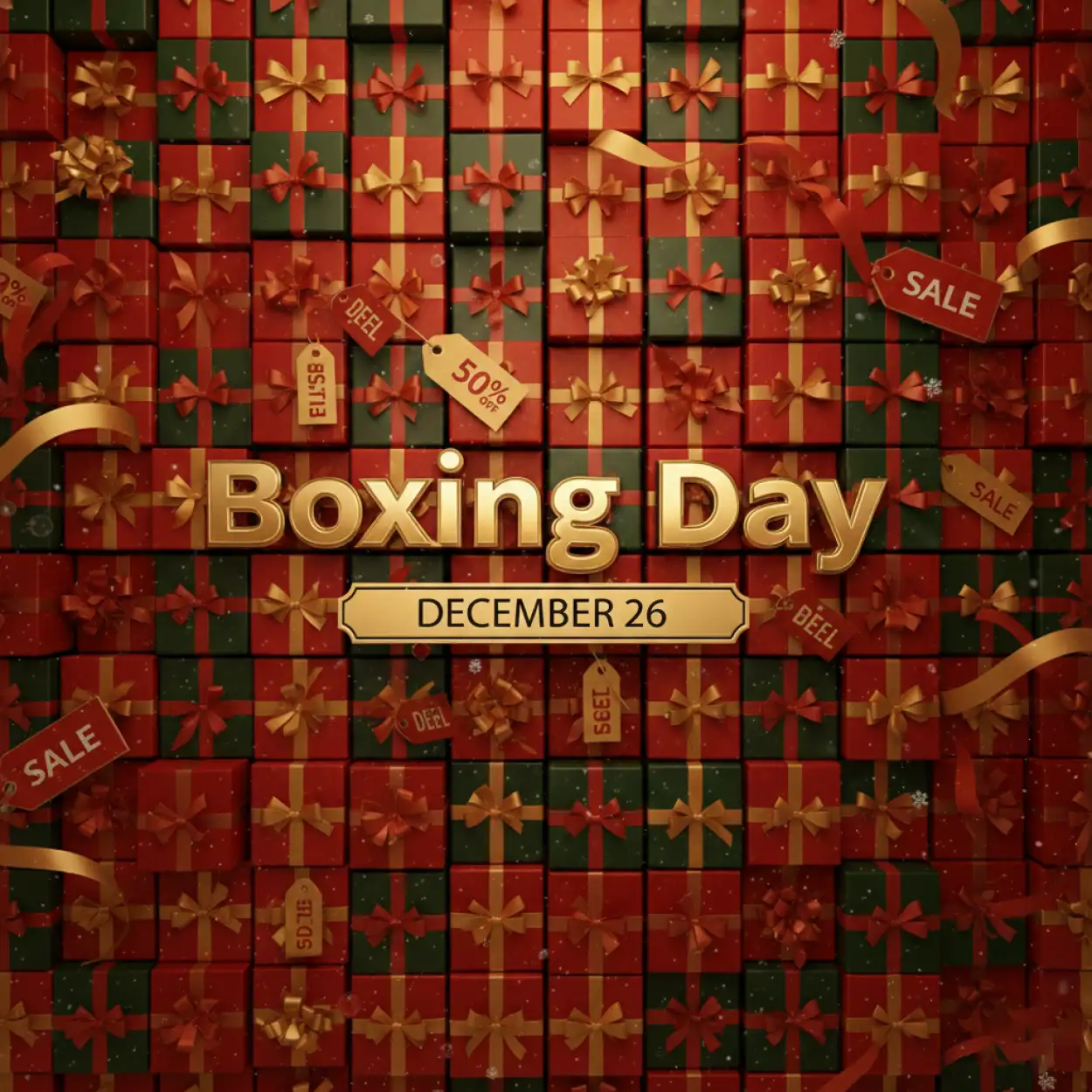 Boxing Day Glitter Background - Royalty Free Boxing Day Image | Pngmagic Free Download Boxing Day Glitter Background - High Quality Boxing Day Background