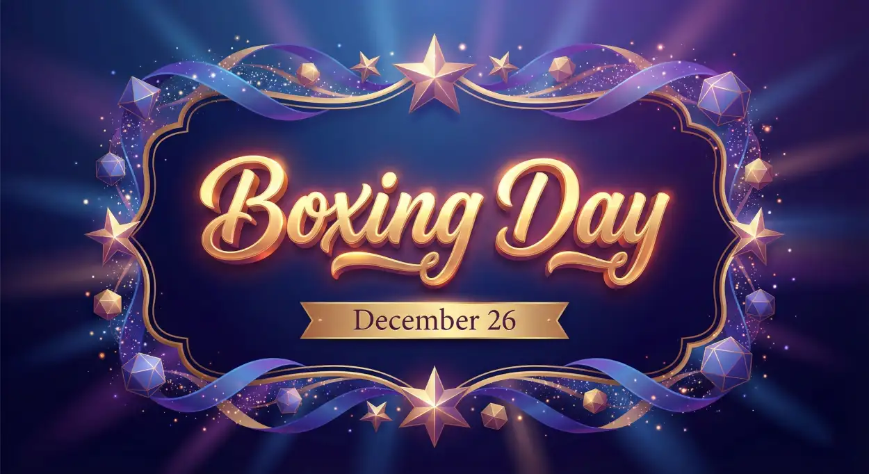 Free Download Boxing Day Luxury Background - High Quality Boxing Day Background