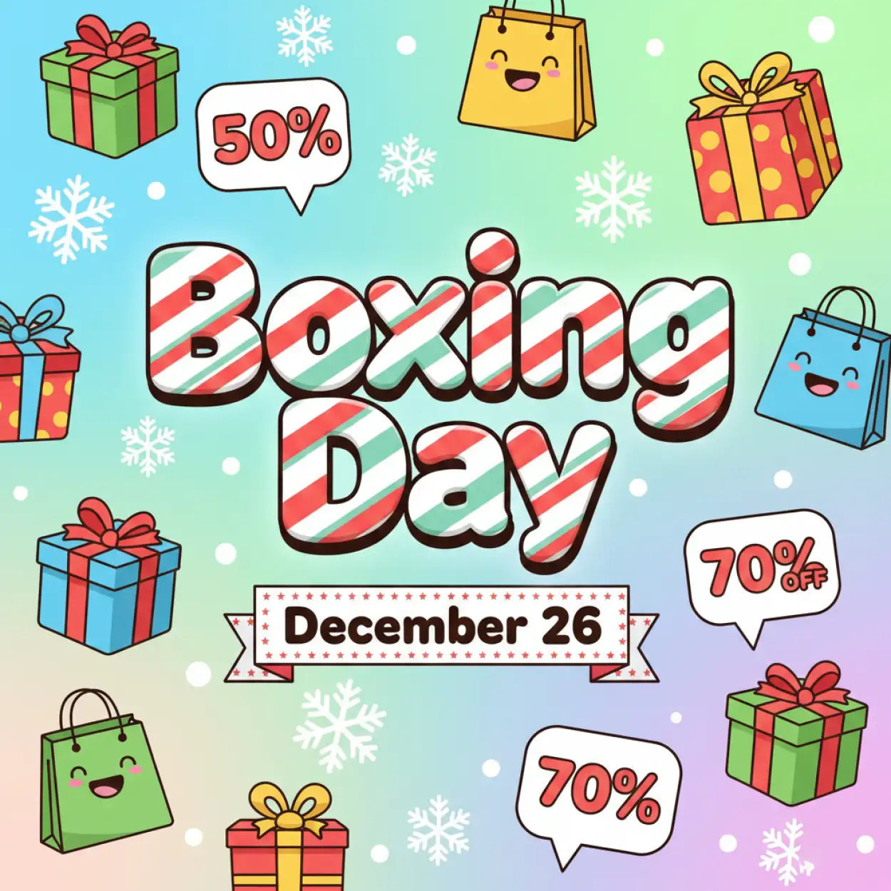 Free Download Boxing Day Marketing Banner Hd - High Quality Boxing Day Background