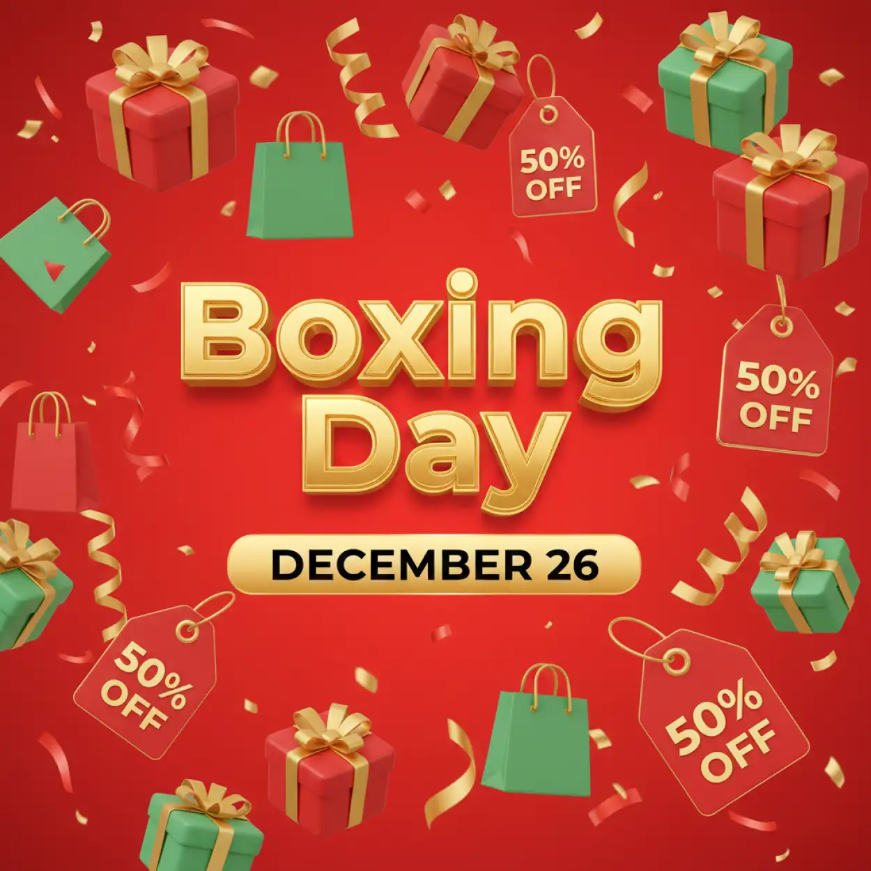 Boxing Day Poster Template Hd - Royalty Free Boxing Day Image | Pngmagic Free Download Boxing Day Poster Template Hd - High Quality Boxing Day Background