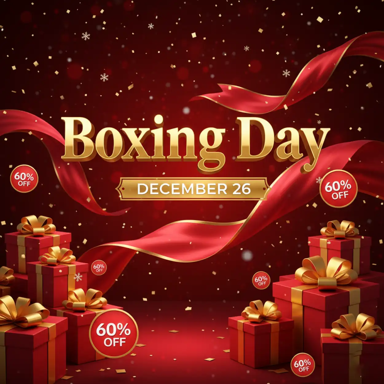 Free Download Boxing Day Reels Background Vertical - High Quality Boxing Day Background