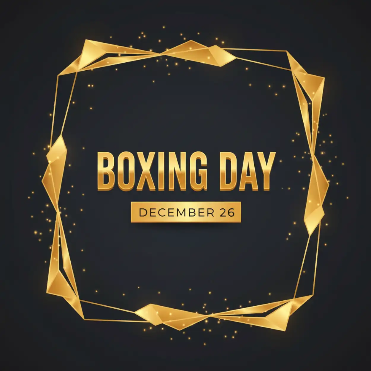 Free Download Boxing Day Vector Sale Banner - High Quality Boxing Day Background