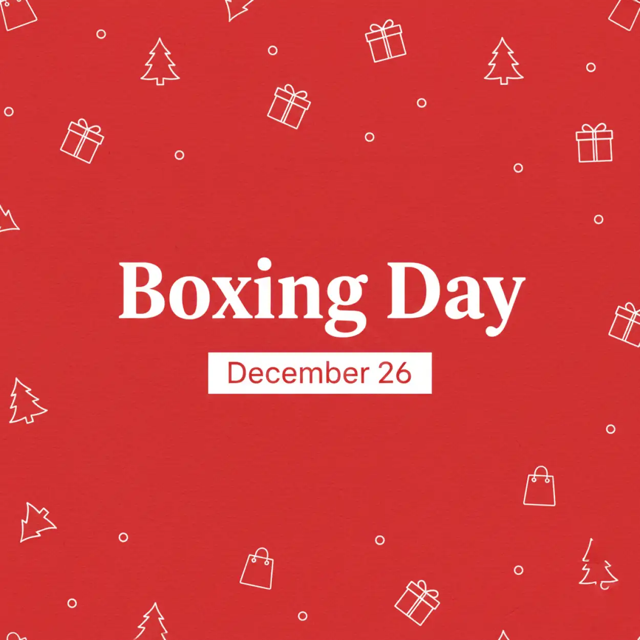 Free Download Boxing Day Vertical Banner Design - High Quality Boxing Day Background