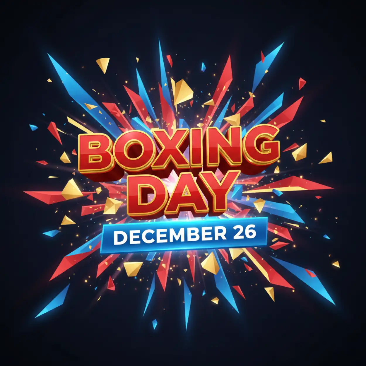 Free Download Boxing Day Winter Festival Background - High Quality Boxing Day Background