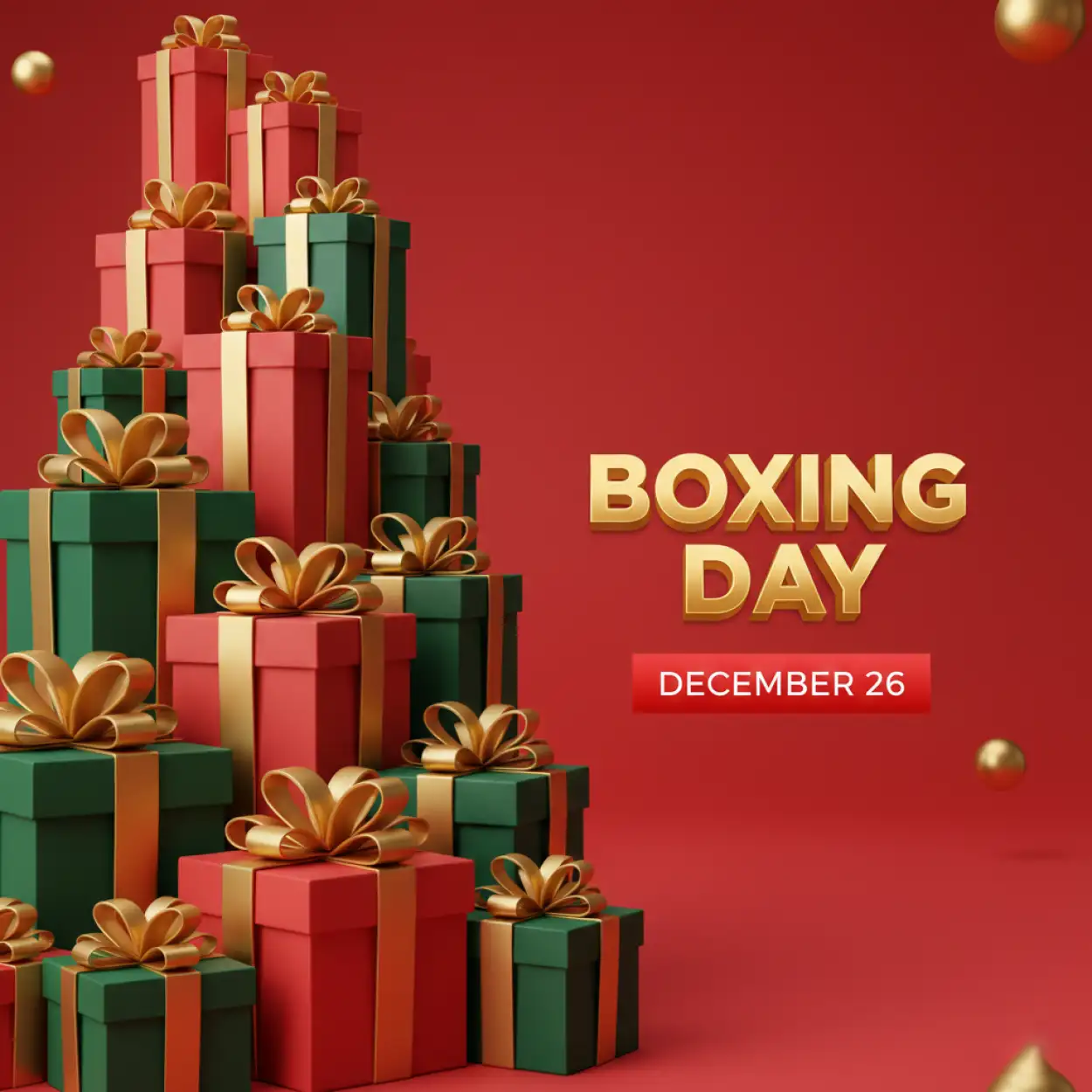 Free Download Boxing Day Winter Sale Design - High Quality Boxing Day Background
