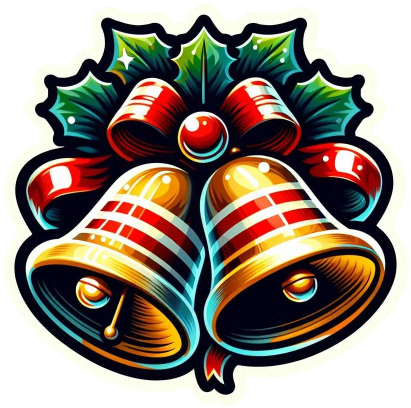 Free Download Brian Bell Png Christmas Catalogue 2024 - High Quality Christmas Bell PNG Image