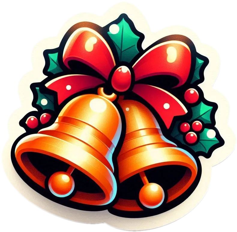 Brian Bell Png Christmas Catalogue - Royalty Free Christmas Bell Image | Pngmagic Free Download Brian Bell Png Christmas Catalogue - High Quality Christmas Bell PNG Image