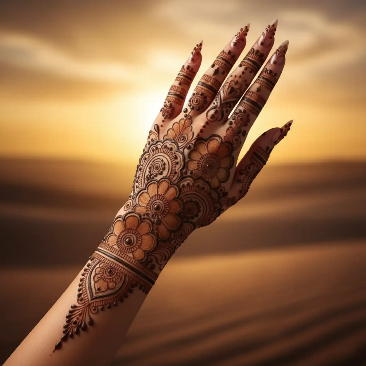 Free Download Bridal Mehndi Design With Groom Name - High Quality New Mehndi Design Image