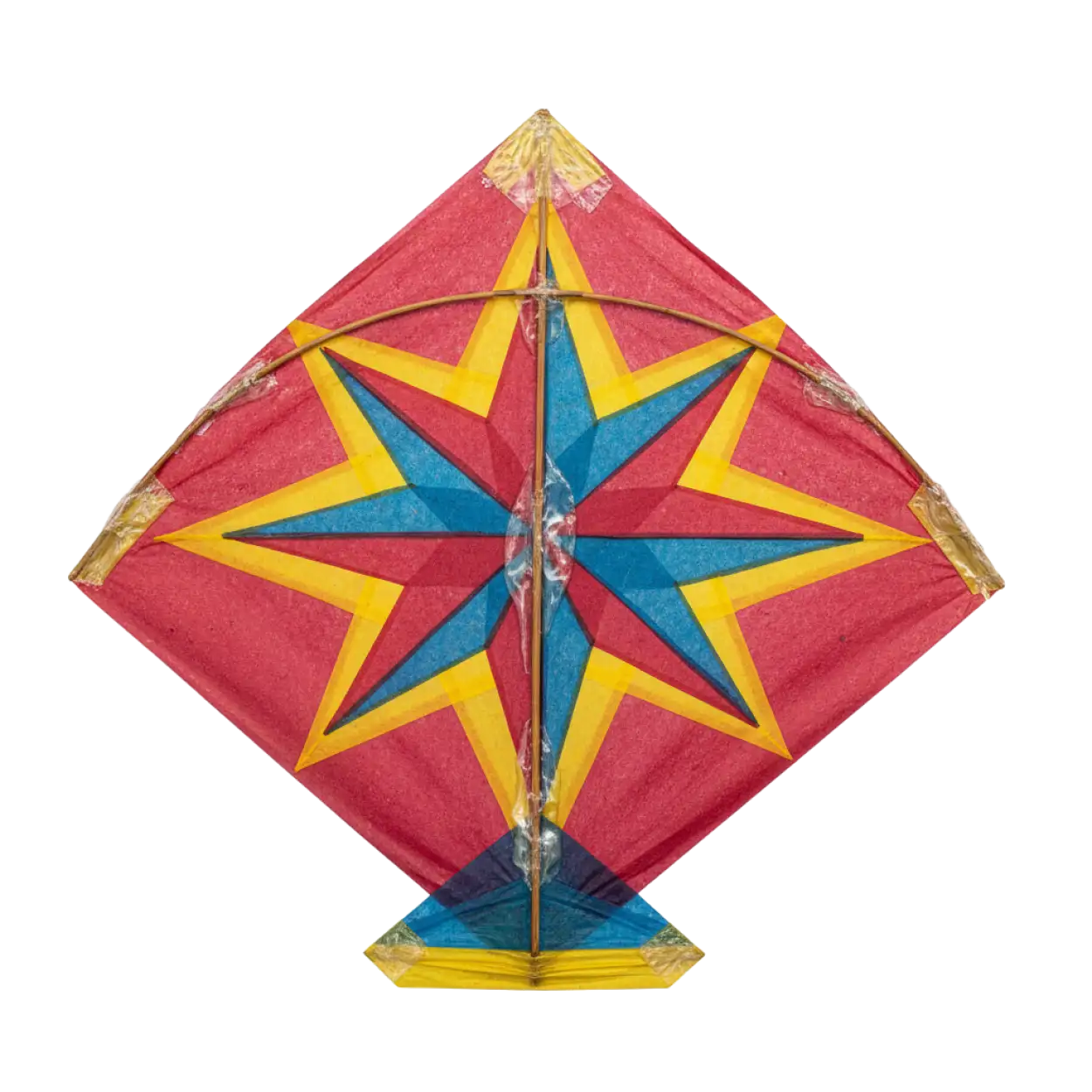 Free Download Bright Colorful Kite Png Hd - High Quality Kite Png Transparent PNG