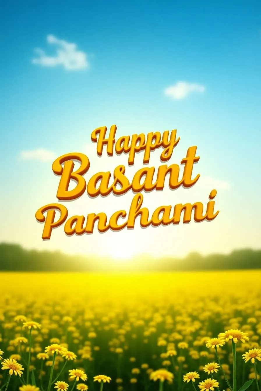 Bright Yellow Dress Basant Panchami Celebration Photos - Royalty Free Happy Basant Panchami Image | Pngmagic Free Download Bright Yellow Dress Basant Panchami Celebration Photos - High Quality Happy Basant Panchami Background