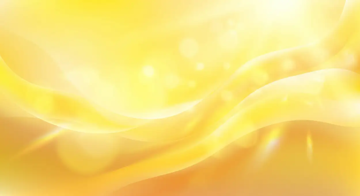 Free Download Bright Yellow Summer Background With Abstract Shapes - High Quality Summer Background Background Image