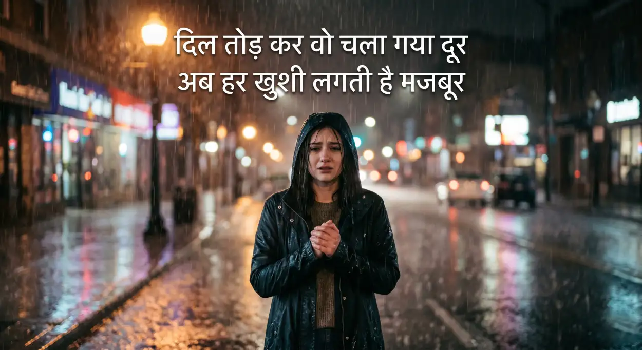 Free Download Broken Girl Sad Quotes Hindi - High Quality Emotional Girl Quotes Hindi Image