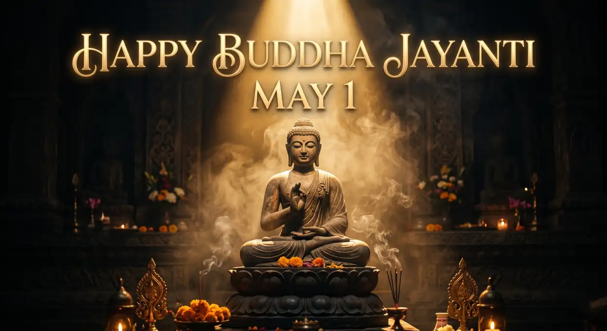 Free Download Buddha Jayanti 2026 Hd Images Free Download - High Quality Happy Buddha Jayanti 2026 Wishes Image
