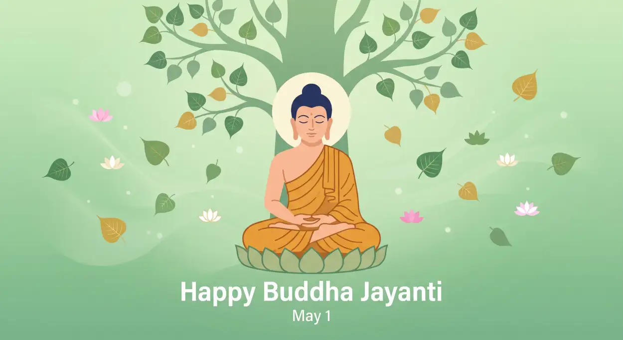 Free Download Buddha Jayanti 2026 Instagram Story Ideas - High Quality Happy Buddha Jayanti 2026 Wishes Image