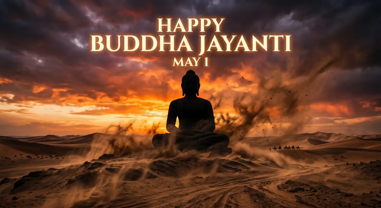 Free Download Buddha Jayanti 2026 Poster Design Ideas - High Quality Happy Buddha Jayanti 2026 Wishes Image