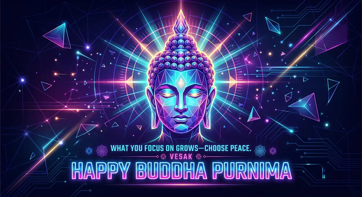 Free Download Buddha Purnima 2026 Festival Poster Download Free - High Quality Happy Buddha Purnima Wishes 2026 Image