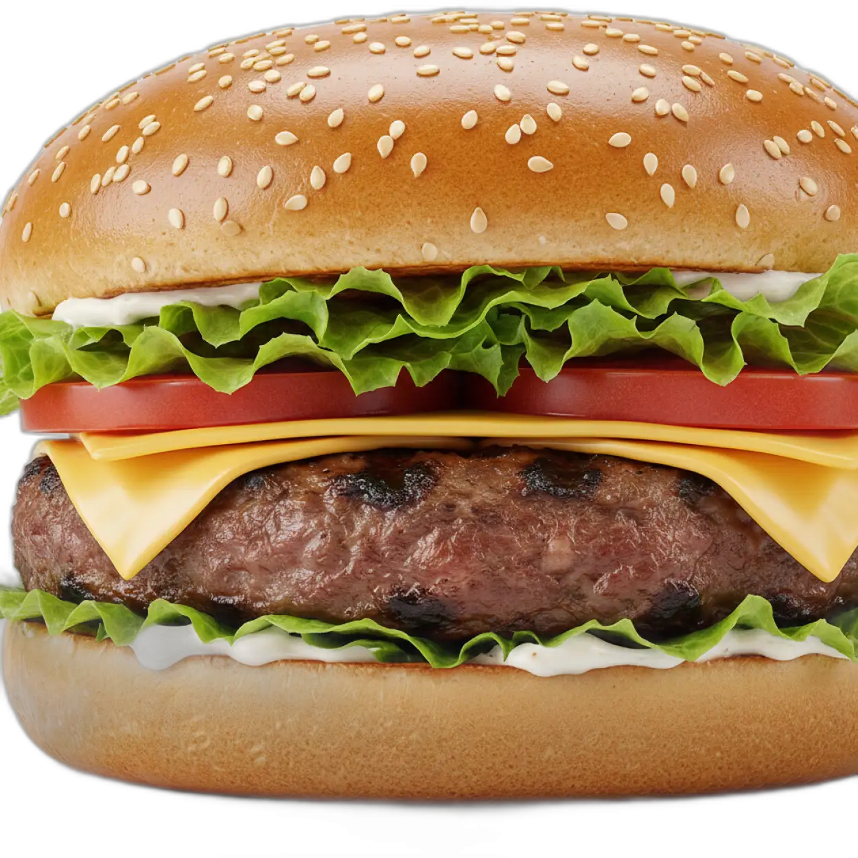 Free Download Burger Png Advertising Banner - High Quality Burger Png Transparent PNG