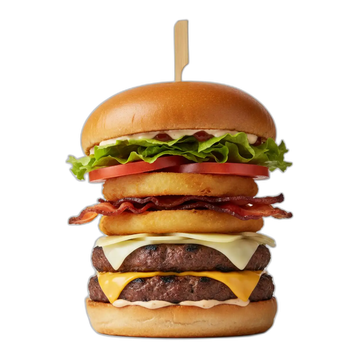 Free Download Burger Png Commercial Design - High Quality Burger Png PNG Image