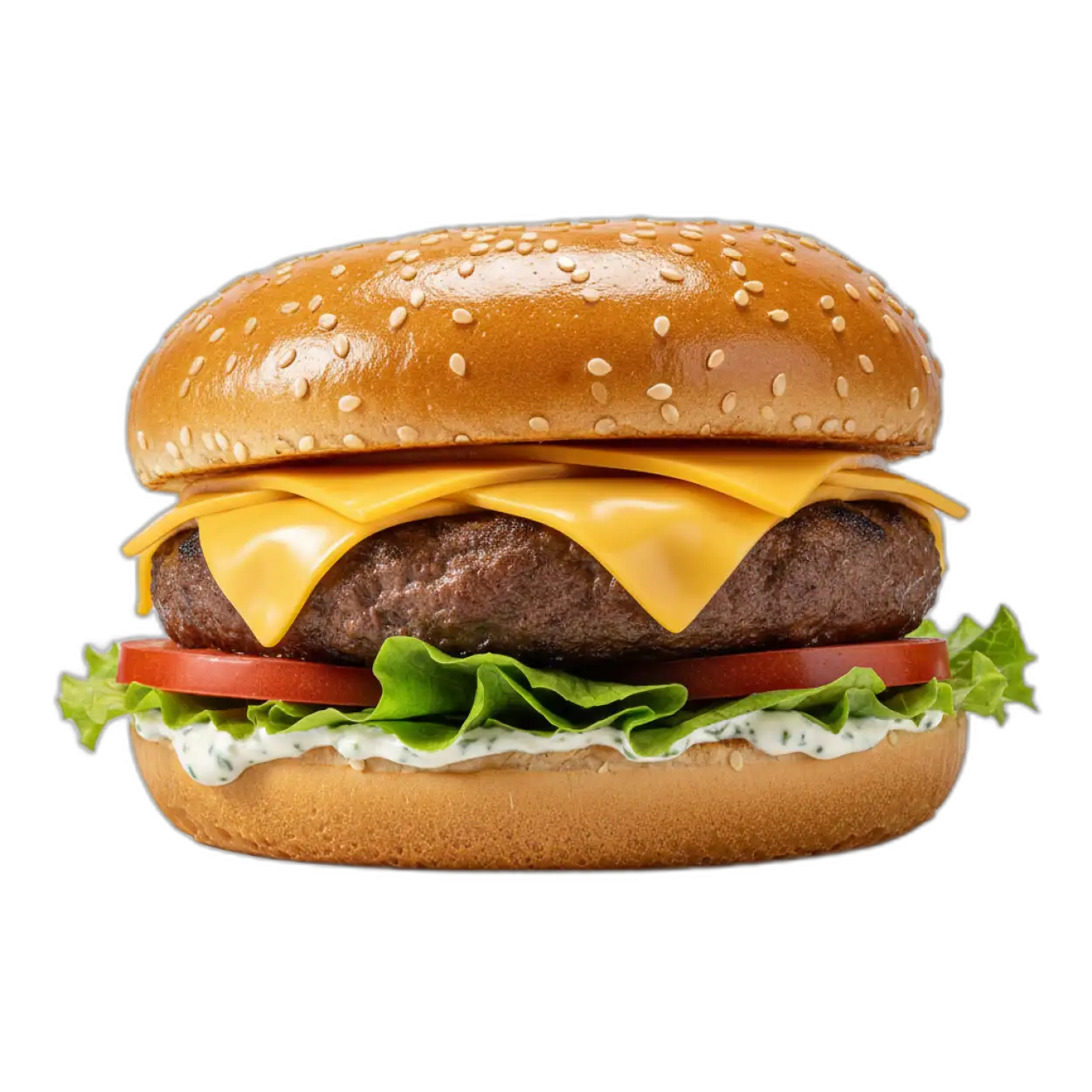 Free Download Burger Png Fast Food Icon - High Quality Burger Png Transparent PNG