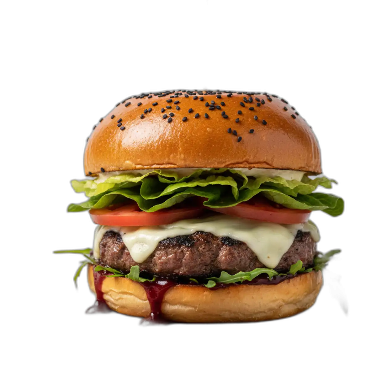 Free Download Burger Png Food Photography Style - High Quality Burger Png PNG Image
