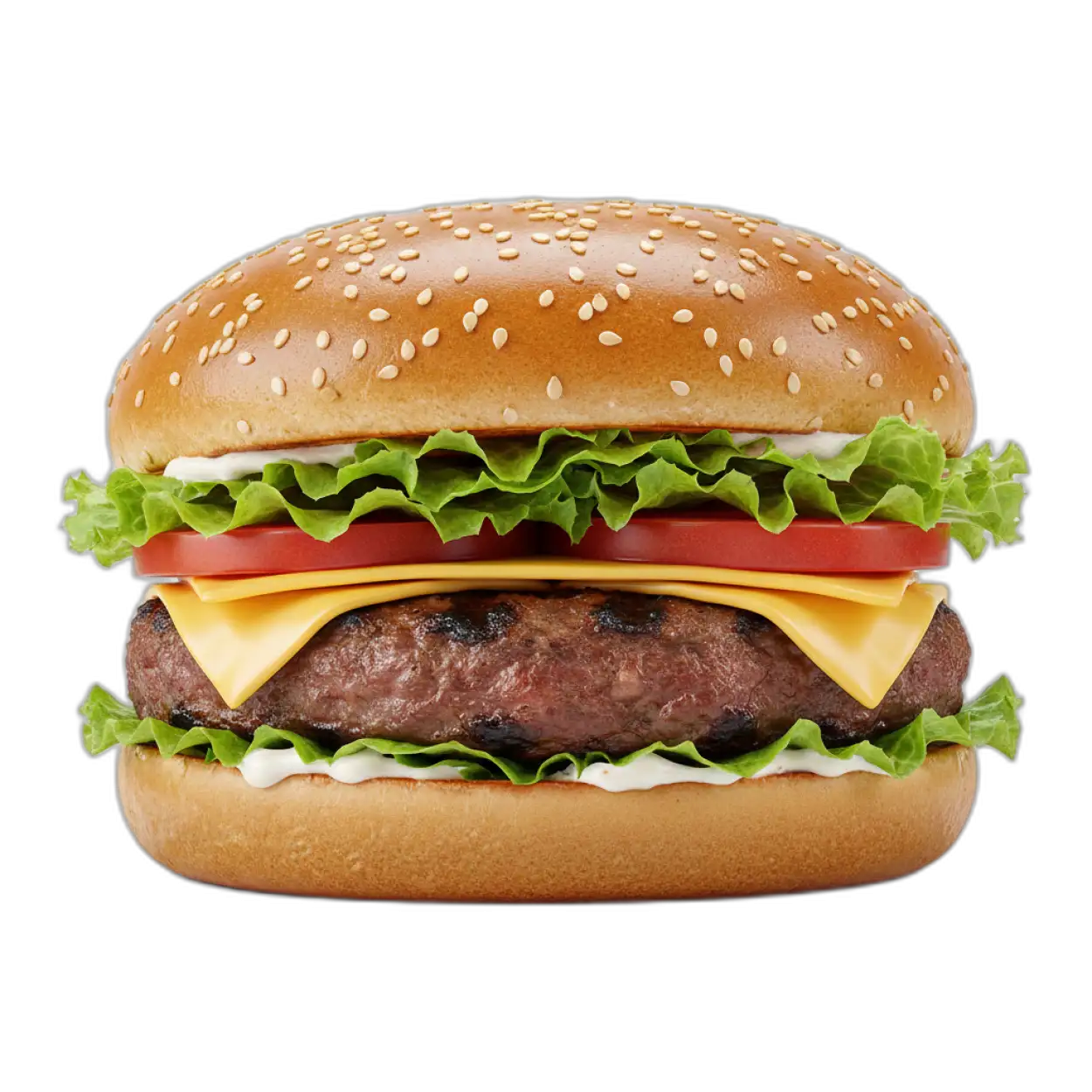 Free Download Burger Png Free Download - High Quality Burger Png Transparent PNG