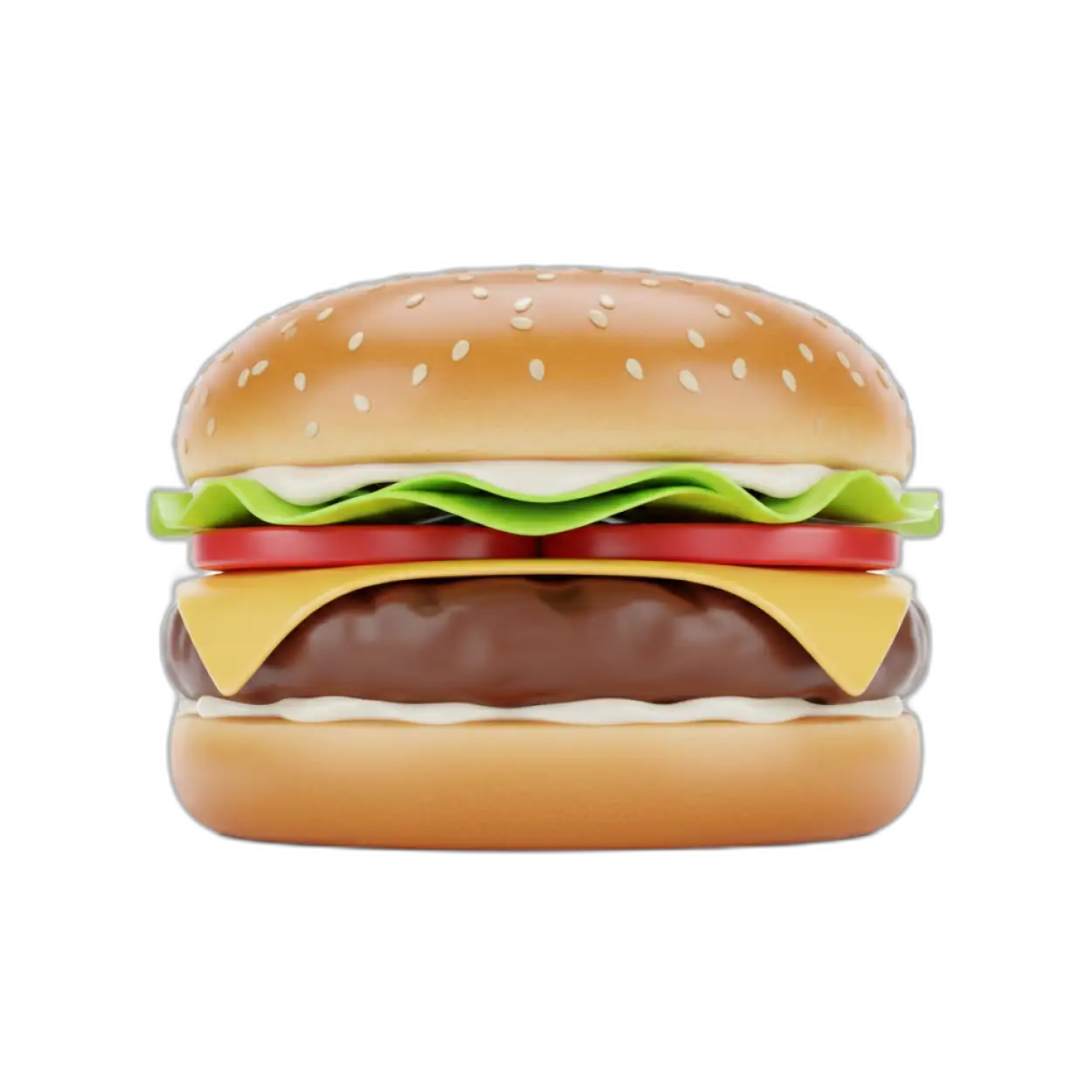 Free Download Burger Png Mockup Transparent - High Quality Burger Png PNG Image