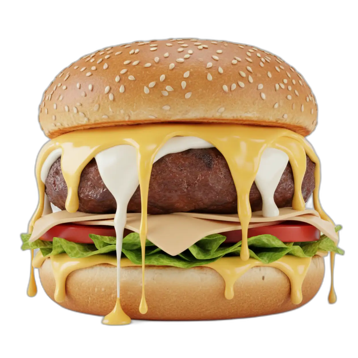 Free Download Burger Png Modern Style - High Quality Burger Png Transparent PNG