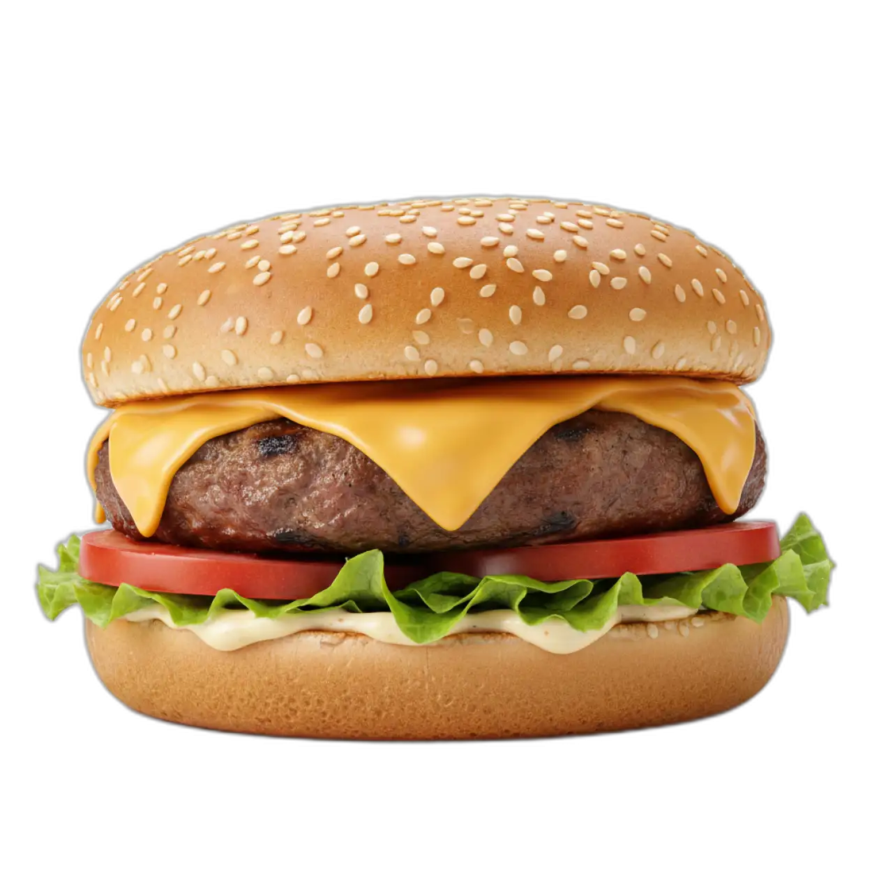 Free Download Burger Png Premium Burger - High Quality Burger Png PNG Image