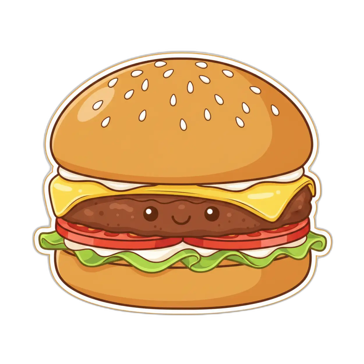 Free Download Burger Png Printable - High Quality Burger Png PNG Image