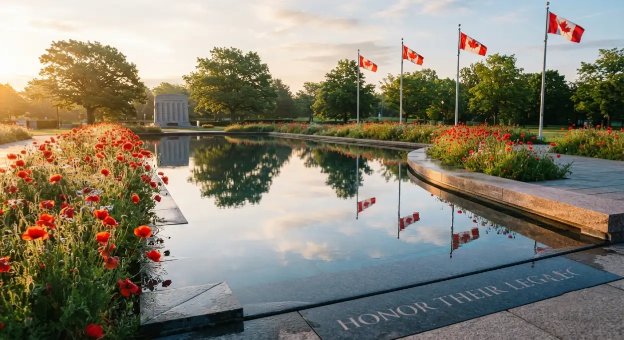 Free Download Canadian Memorial Day Background Hd - High Quality Canadian Memorial Day Background Image