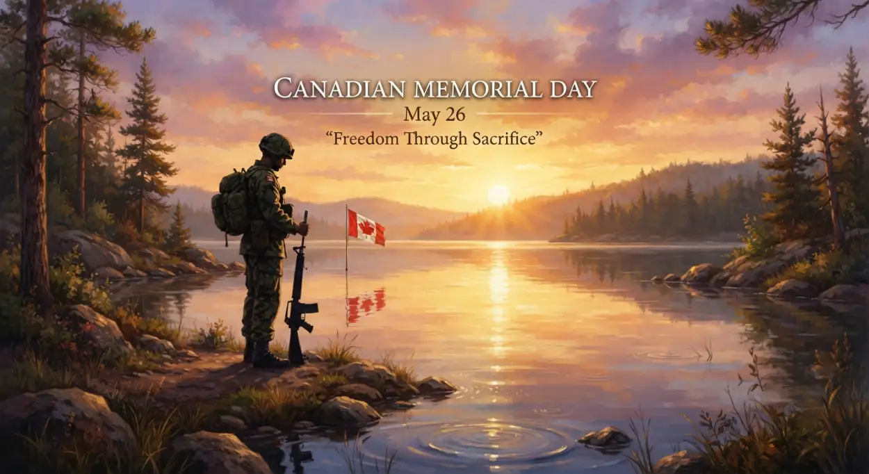 Free Download Canadian Memorial Day Clipart - High Quality Canadian Memorial Day Image