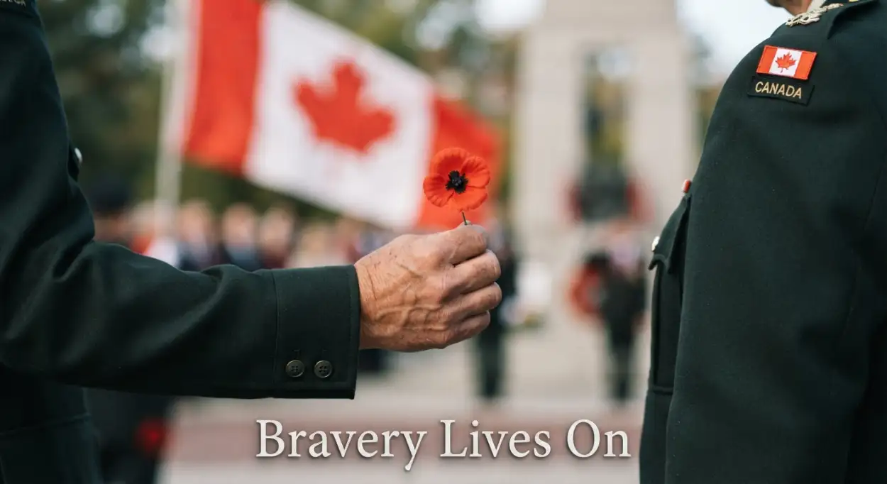 Free Download Canadian Memorial Day Facebook Cover - High Quality Canadian Memorial Day Image