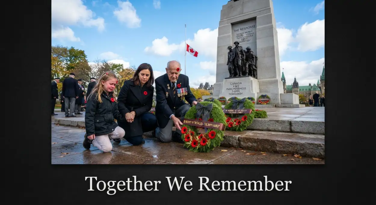 Free Download Canadian Memorial Day Remembrance Message - High Quality Canadian Memorial Day Image
