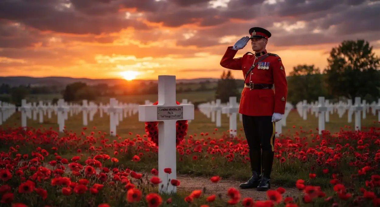 Free Download Canadian Memorial Day Respectful Images - High Quality Canadian Memorial Day Image