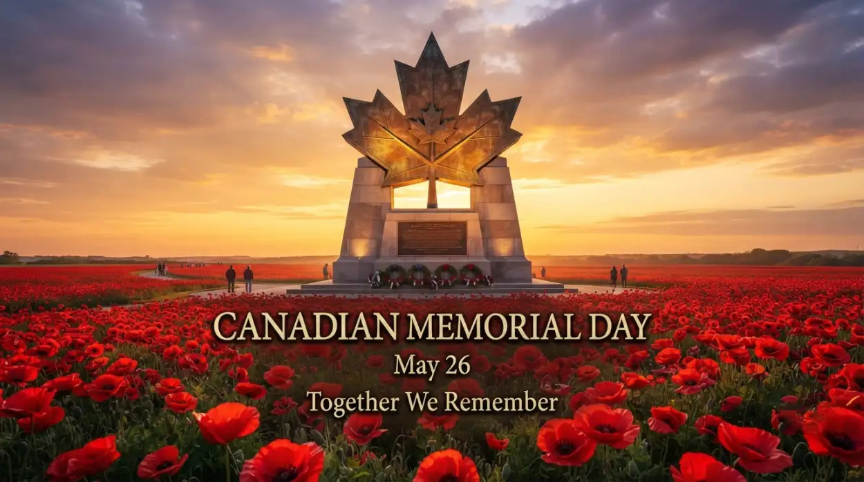 Free Download Canadian Memorial Day Transparent Background - High Quality Canadian Memorial Day Background Image